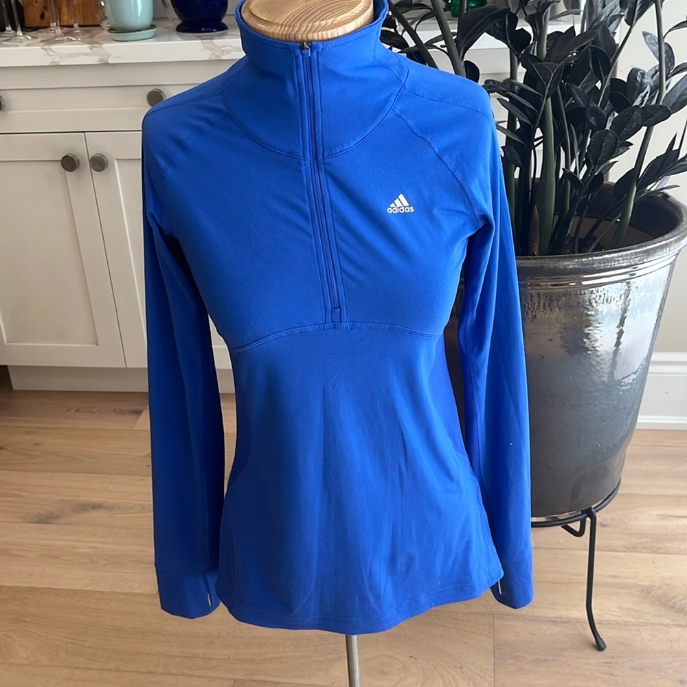 NWOT unworn Adidas climalite 1/2 zip